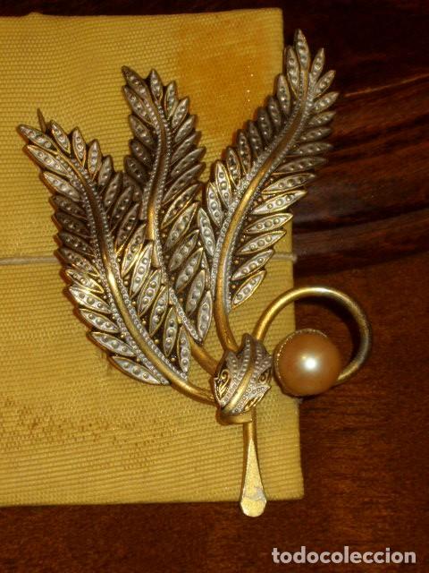 Joyeria: BROCHE DAMASQUINADO TOLEDO. - Foto 3