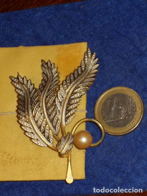 Joyeria: BROCHE DAMASQUINADO TOLEDO. - Foto 5