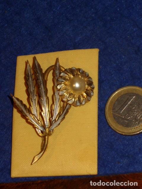 Joyeria: BROCHE DAMASQUINADO TOLEDO. - Foto 1
