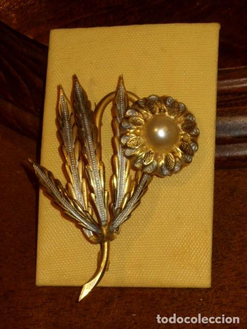 Joyeria: BROCHE DAMASQUINADO TOLEDO. - Foto 2
