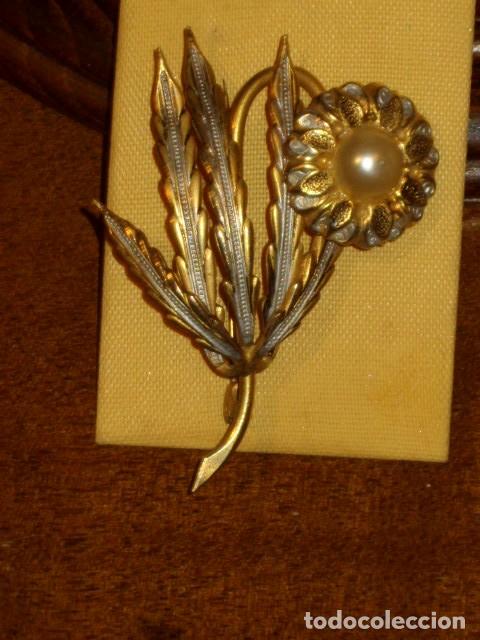Joyeria: BROCHE DAMASQUINADO TOLEDO. - Foto 3