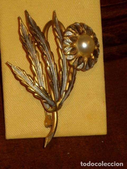 Joyeria: BROCHE DAMASQUINADO TOLEDO. - Foto 4