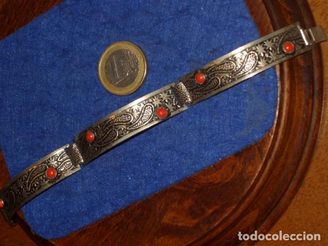 Joyeria: PULSERA BEREBER.A&Ntilde;OS 70.SIN USO. - Foto 2