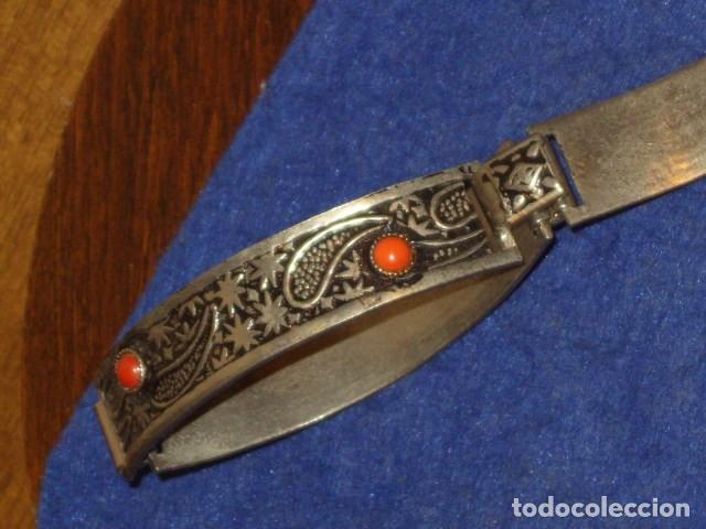 Joyeria: PULSERA BEREBER.A&Ntilde;OS 70.SIN USO. - Foto 4
