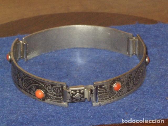Joyeria: PULSERA BEREBER.A&Ntilde;OS 70.SIN USO. - Foto 5