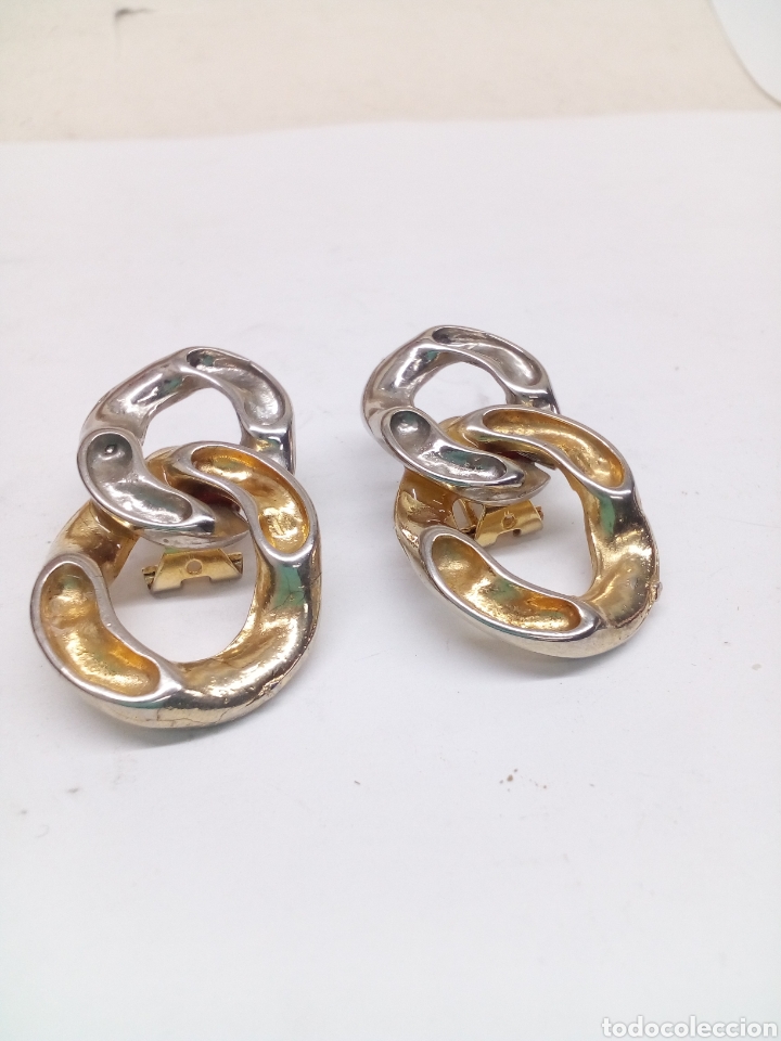 Joyeria: Pendientes con cierre omega de presi&oacute;n - Foto 3