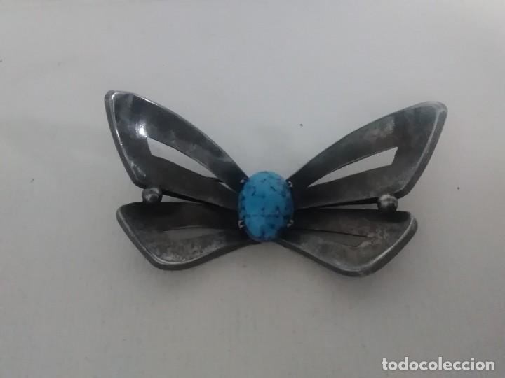 Joyeria: Broche de mariposa 8x4 ctms - Foto 1