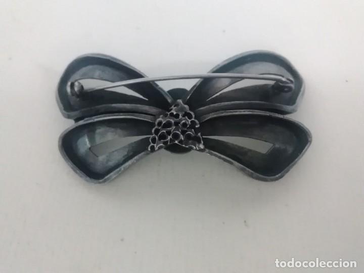 Joyeria: Broche de mariposa 8x4 ctms - Foto 2