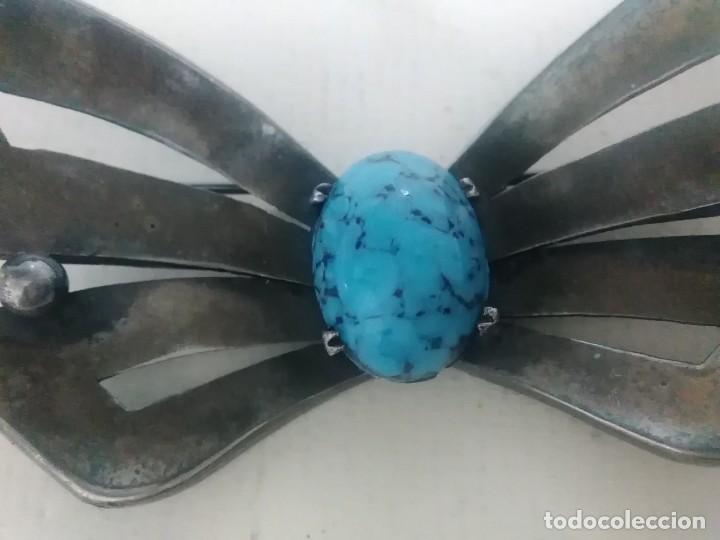 Joyeria: Broche de mariposa 8x4 ctms - Foto 3