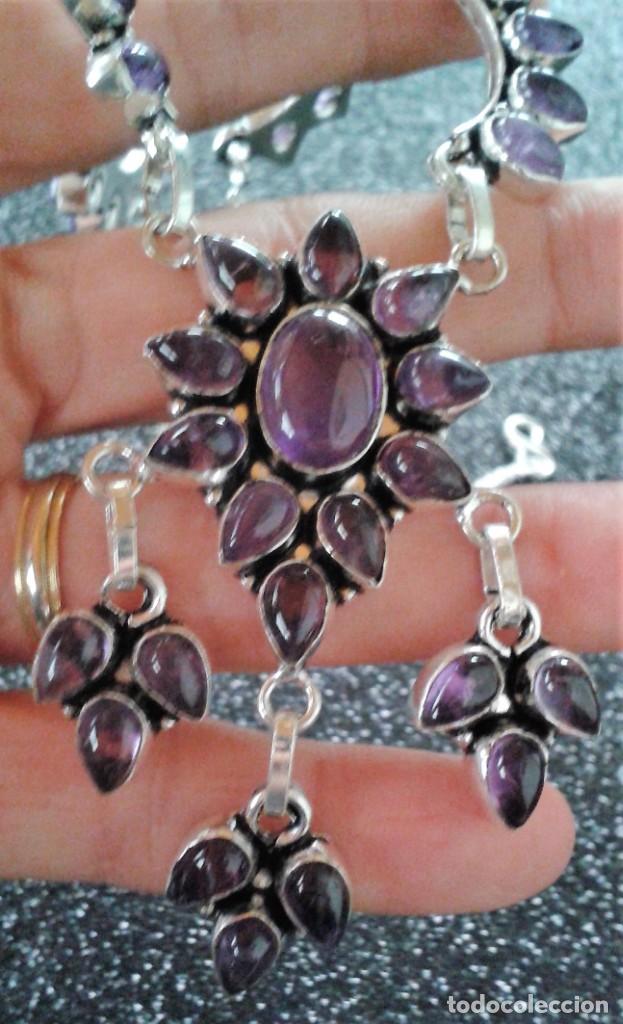 Joyeria: COLLAR GARGANTILLA AMATISTAS - Foto 2