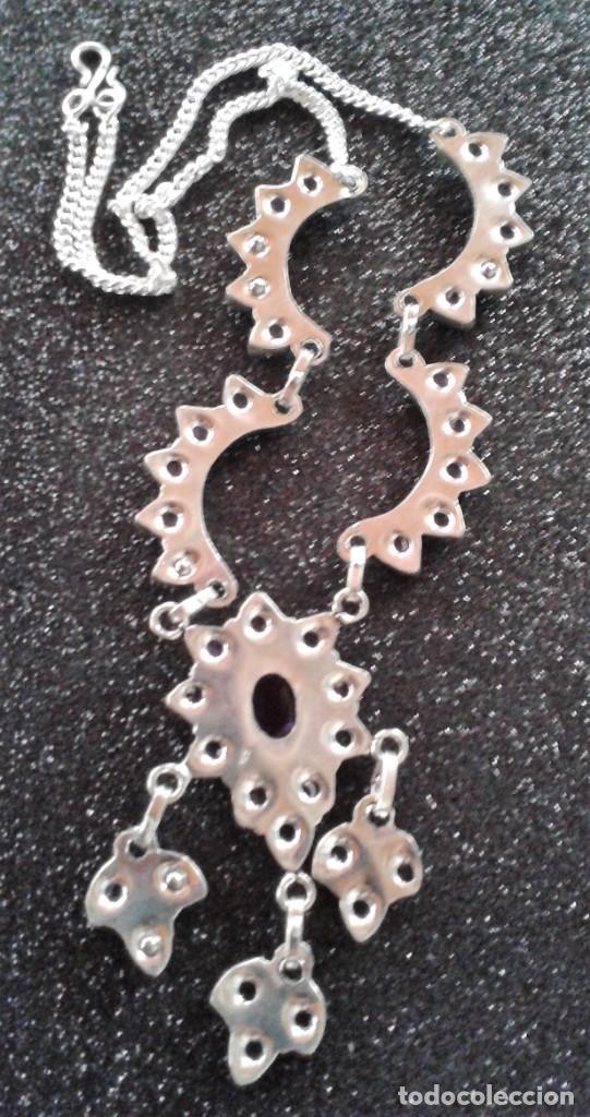 Joyeria: COLLAR GARGANTILLA AMATISTAS - Foto 3