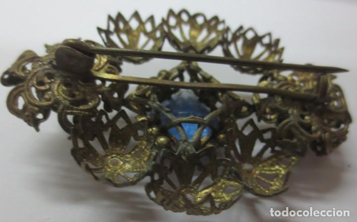 Joyeria: ANTIGUO BROCHE CON PERLAS - Foto 2