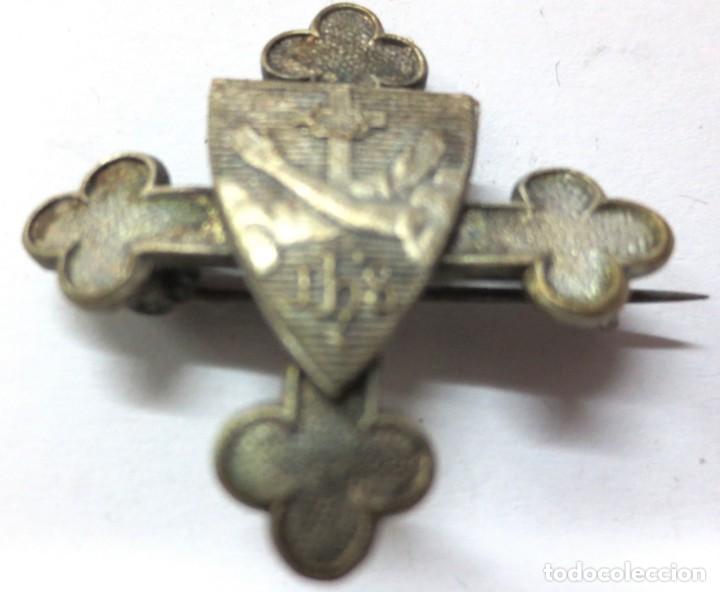 Joyeria: BROCHE ANTIGUO DE LA CRUZ - Foto 1