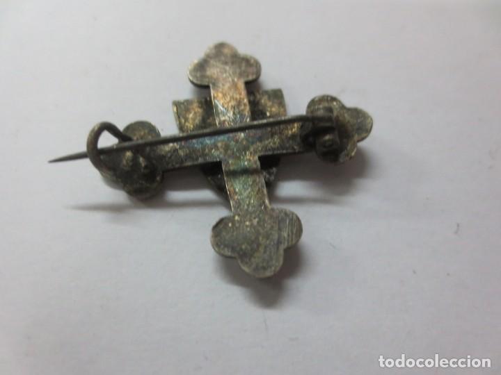 Joyeria: BROCHE ANTIGUO DE LA CRUZ - Foto 2