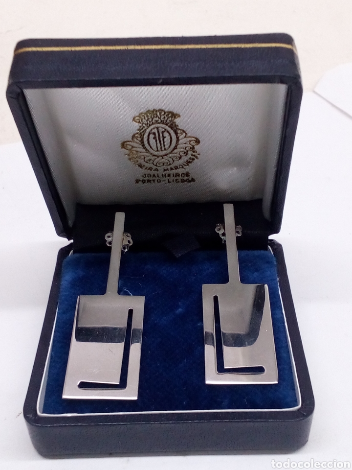 Joyeria: Pendientes Oimonas de plata rodiados - Foto 1