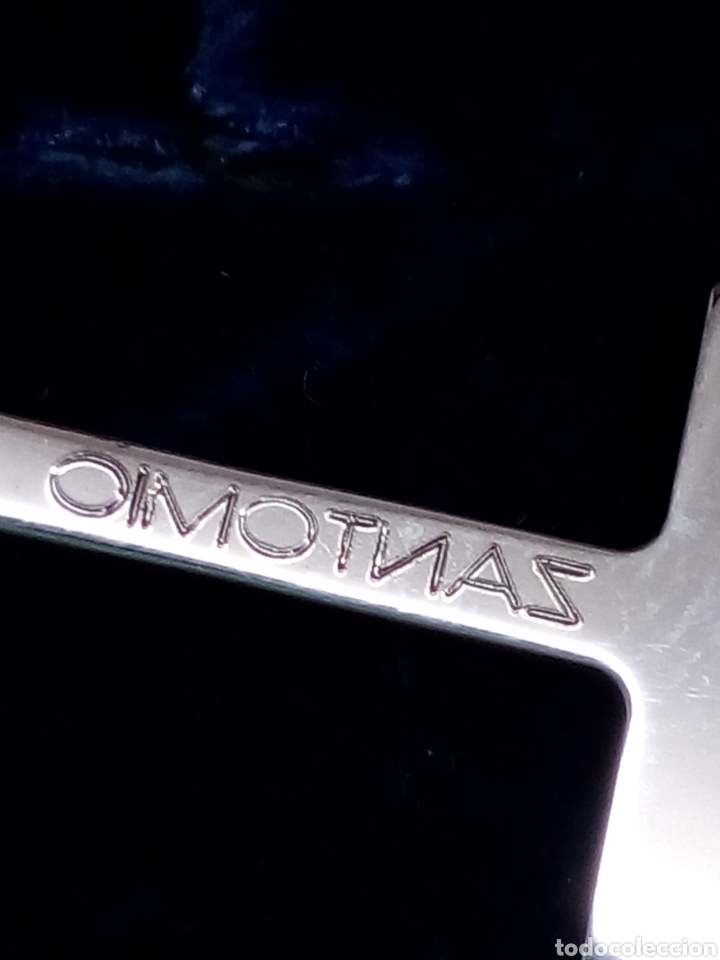 Joyeria: Pendientes Oimonas de plata rodiados - Foto 3