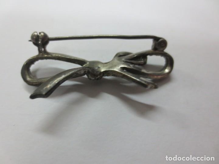 Joyeria: ANTIGUO BROCHE CON CIRCONITAS BRILLANTES - Foto 2