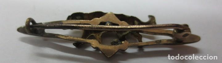 Joyeria: BROCHE ANTIGUO FORMA DE PERRO - Foto 2