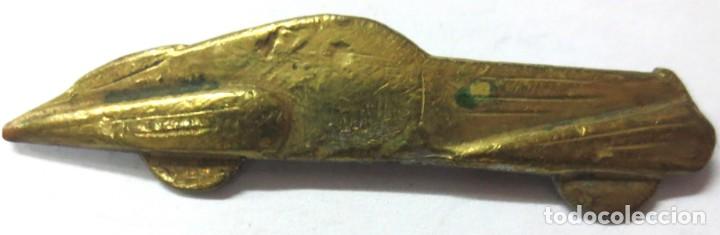 Joyeria: BROCHE ANTIGUO COCHE EN BRONCE - Foto 1