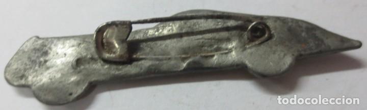 Joyeria: BROCHE ANTIGUO COCHE EN BRONCE - Foto 2