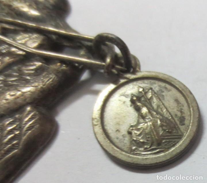 Joyeria: BROCHE RELIGIOSO ANTIGUO - Foto 2