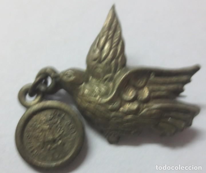 Joyeria: BROCHE RELIGIOSO ANTIGUO - Foto 2