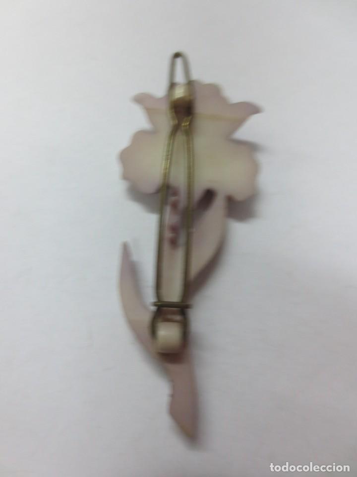 Joyeria: BROCHE ANTIGUO. FLOR - Foto 2