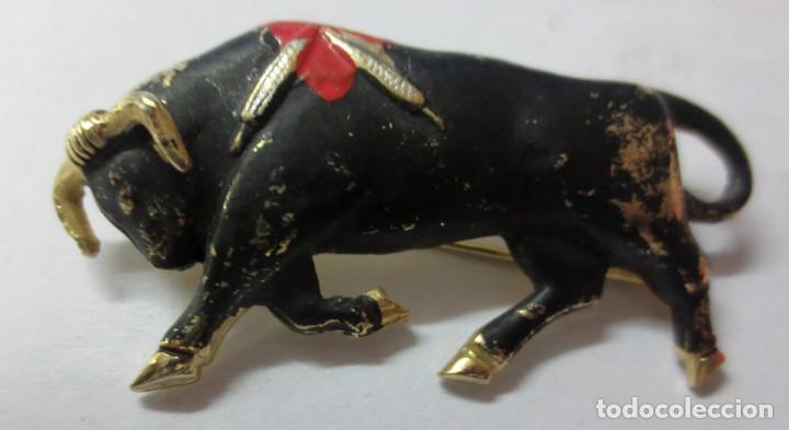 Joyeria: BROCHE ANTIGUO TORO - Foto 1