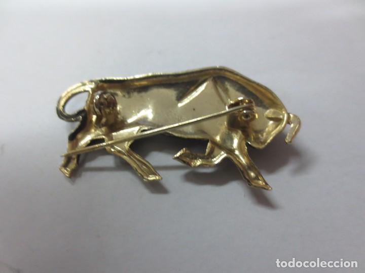 Joyeria: BROCHE ANTIGUO TORO - Foto 2