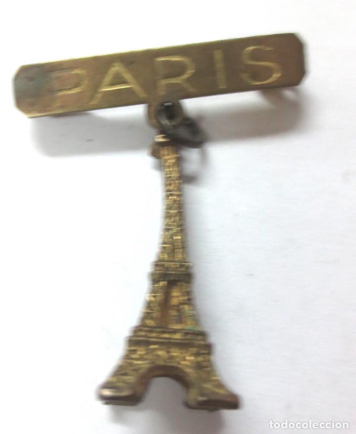 Joyeria: BROCHE ANTIGUO PARIS - Foto 1