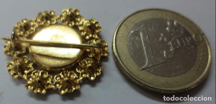 Joyeria: PRECIOSO BROCHE RELIGIOSO - Foto 2