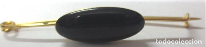 Joyeria: PRECIOSO BROCHE COLOR AZABACHE - Foto 1