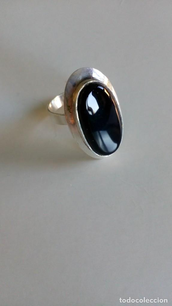 Joyeria: Anillo de plata y &oacute;nix - Foto 1