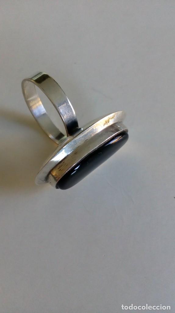 Joyeria: Anillo de plata y &oacute;nix - Foto 2