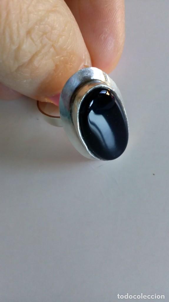Joyeria: Anillo de plata y &oacute;nix - Foto 3