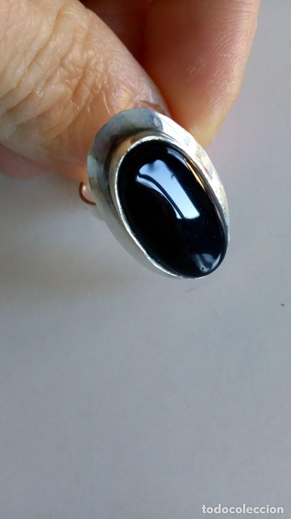 Joyeria: Anillo de plata y &oacute;nix - Foto 4