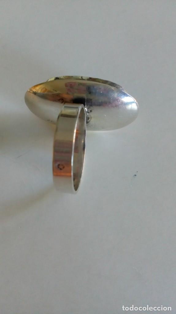Joyeria: Anillo de plata y &oacute;nix - Foto 5