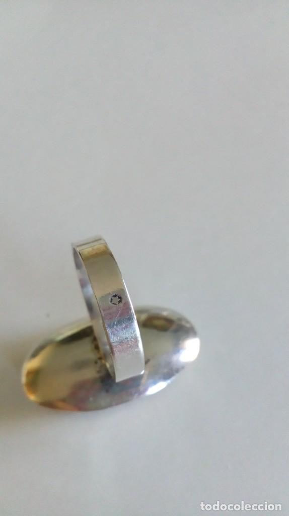Joyeria: Anillo de plata y &oacute;nix - Foto 6