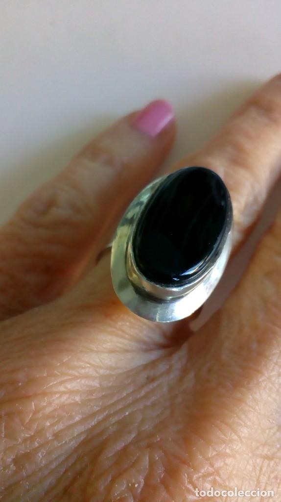 Joyeria: Anillo de plata y &oacute;nix - Foto 9