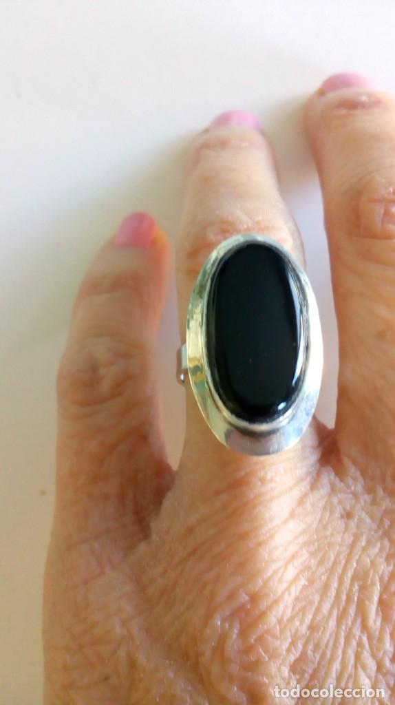 Joyeria: Anillo de plata y &oacute;nix - Foto 10