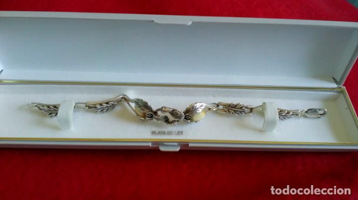 Joyeria: Preciosa pulsera cineg&eacute;tica plata - Foto 1