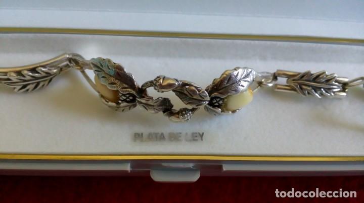 Joyeria: Preciosa pulsera cineg&eacute;tica plata - Foto 2