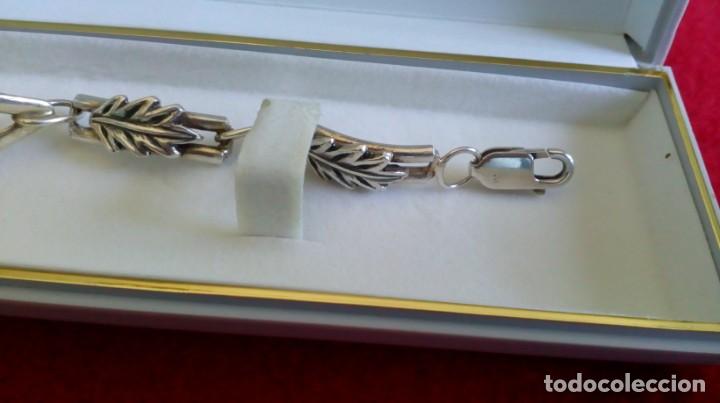 Joyeria: Preciosa pulsera cineg&eacute;tica plata - Foto 3