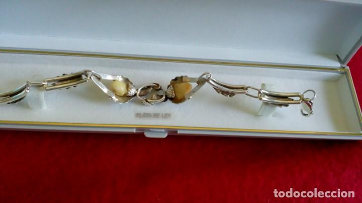 Joyeria: Preciosa pulsera cineg&eacute;tica plata - Foto 7