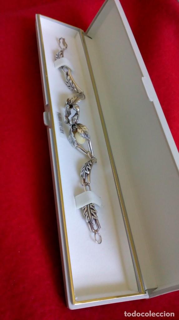 Joyeria: Preciosa pulsera cineg&eacute;tica plata - Foto 15