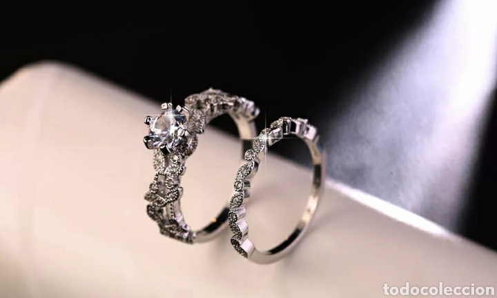 Joyeria: Conjunto Anillos de Plata ENV&Iacute;O GRATIS!! - Foto 1