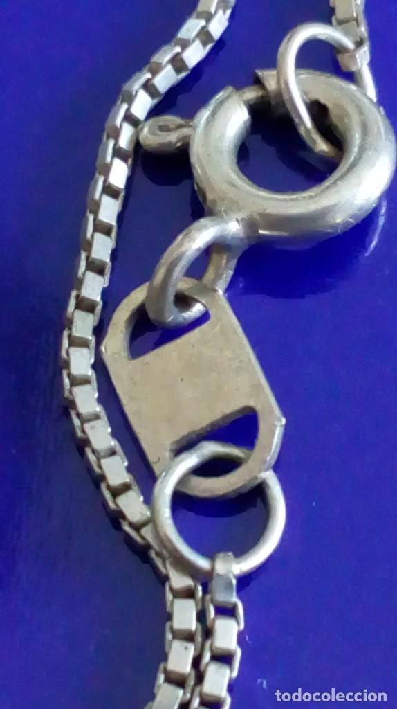 Joyeria: Cruz y cadena de plata - Foto 2