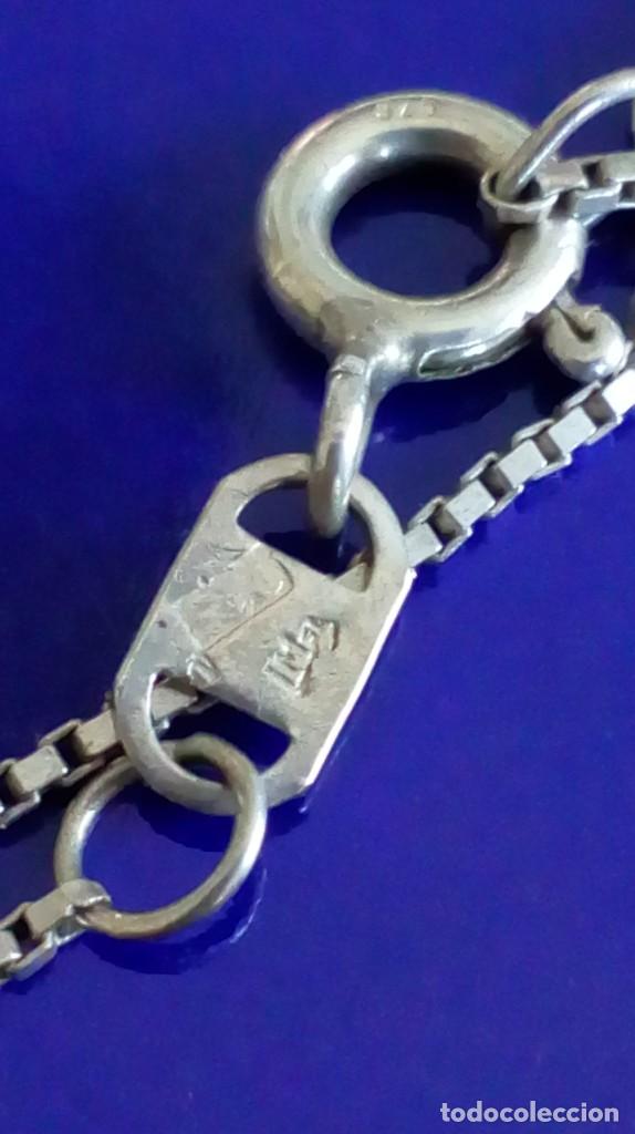 Joyeria: Cruz y cadena de plata - Foto 3
