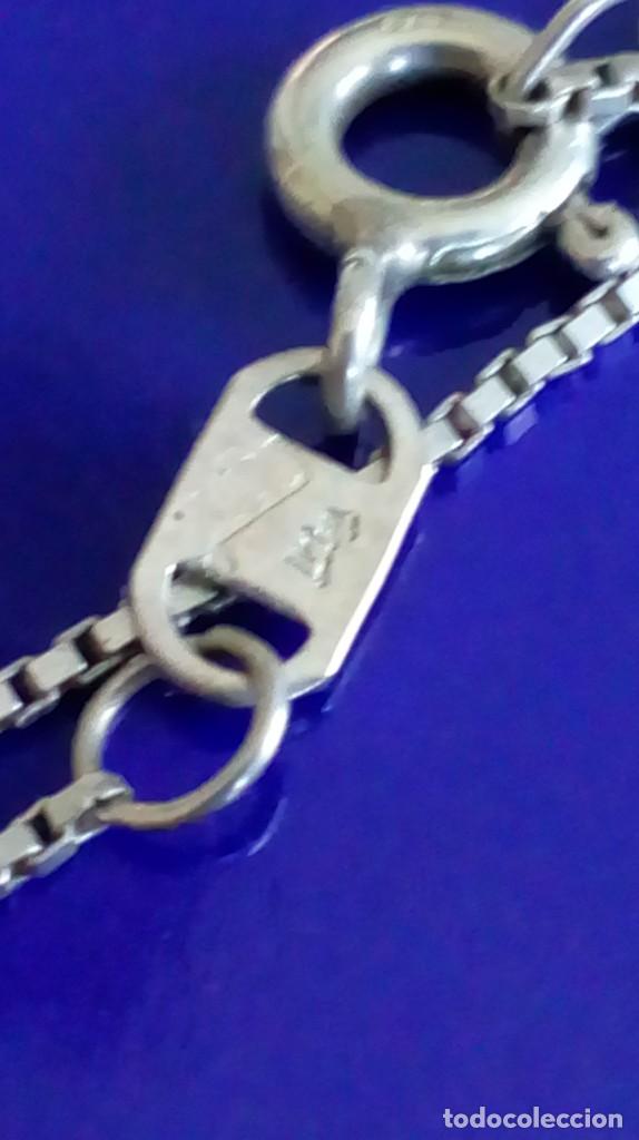 Joyeria: Cruz y cadena de plata - Foto 4