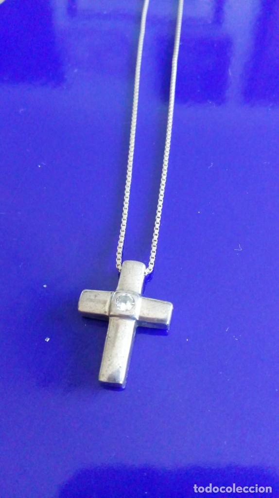 Joyeria: Cruz y cadena de plata - Foto 5
